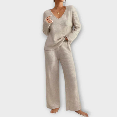 Elena™ | Gestreiftes Lounge-Set
