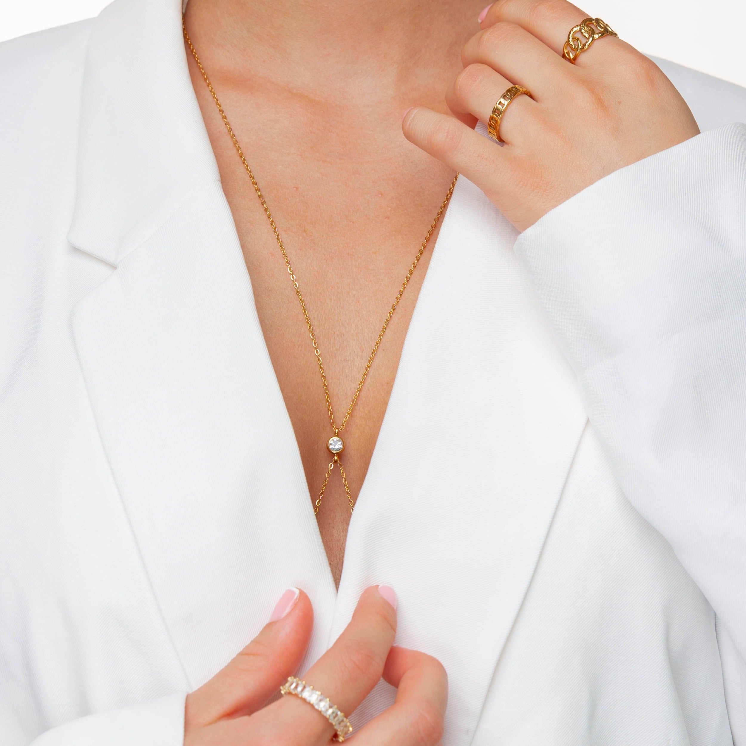 Isadoras Körperschmuck