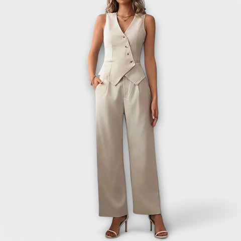 Veloura™ | Weste & Hose Set