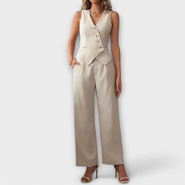 Veloura™ | Weste & Hose Set