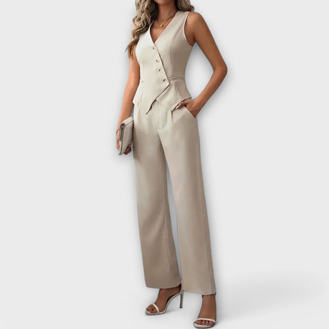 Veloura™ | Weste & Hose Set