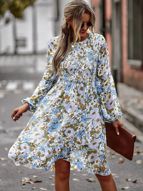 Marilyne™ | Romantisches Kleid Lang