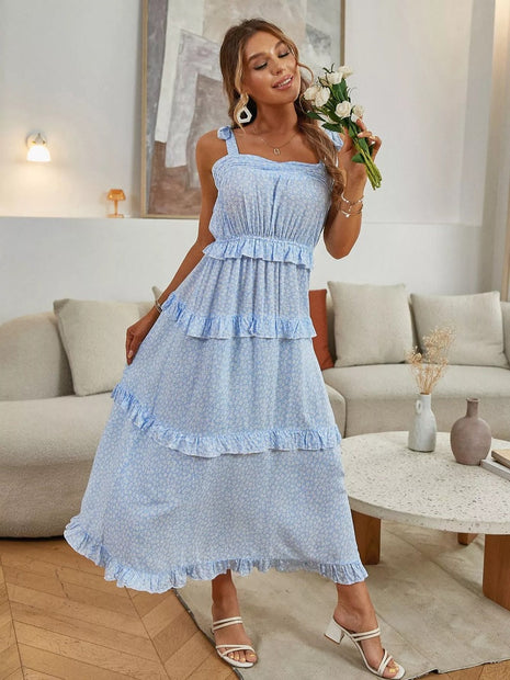 Amélie™ | Sommerkleid Maxilänge