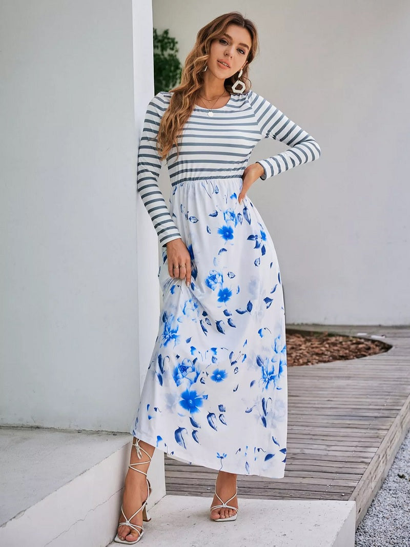 Aurélie™ | Weißes Maxikleid