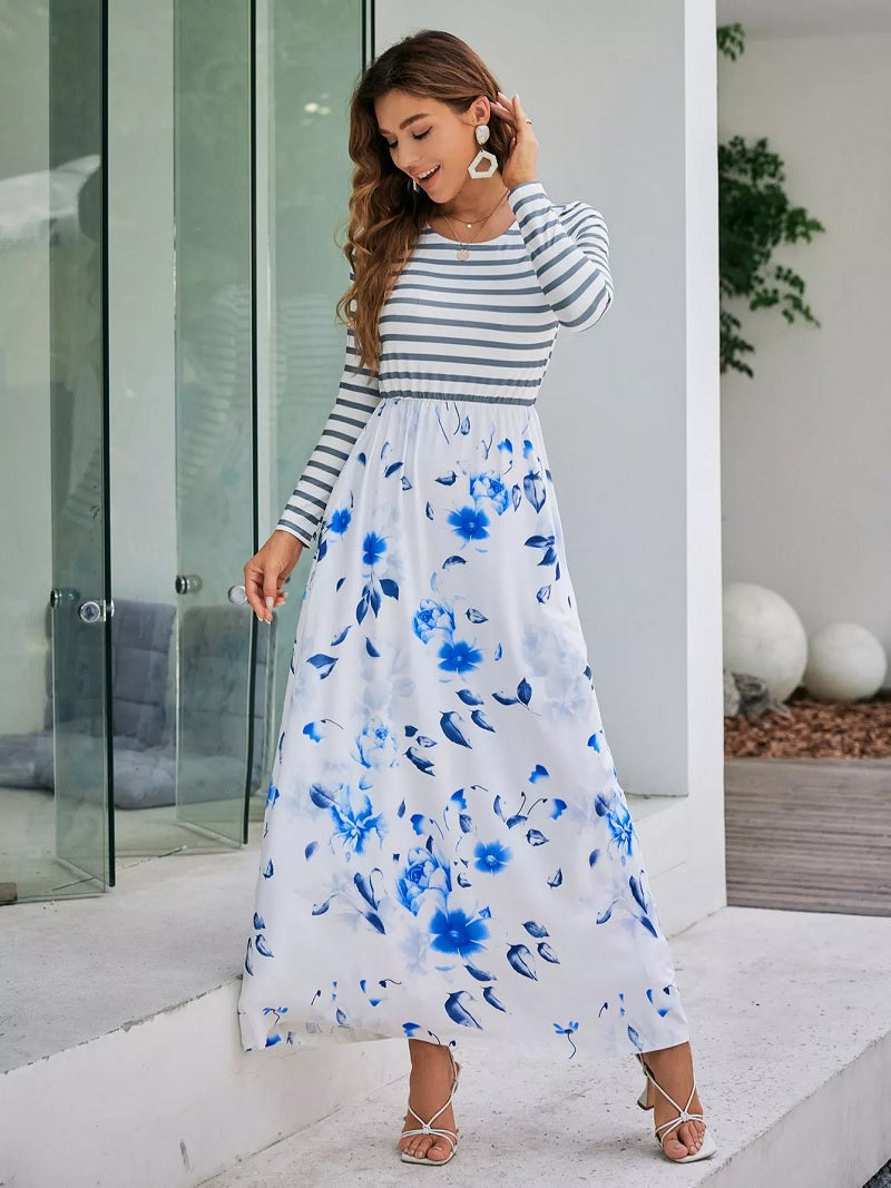Aurélie™ | Weißes Maxikleid