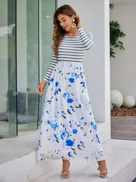 Aurélie™ | Weißes Maxikleid