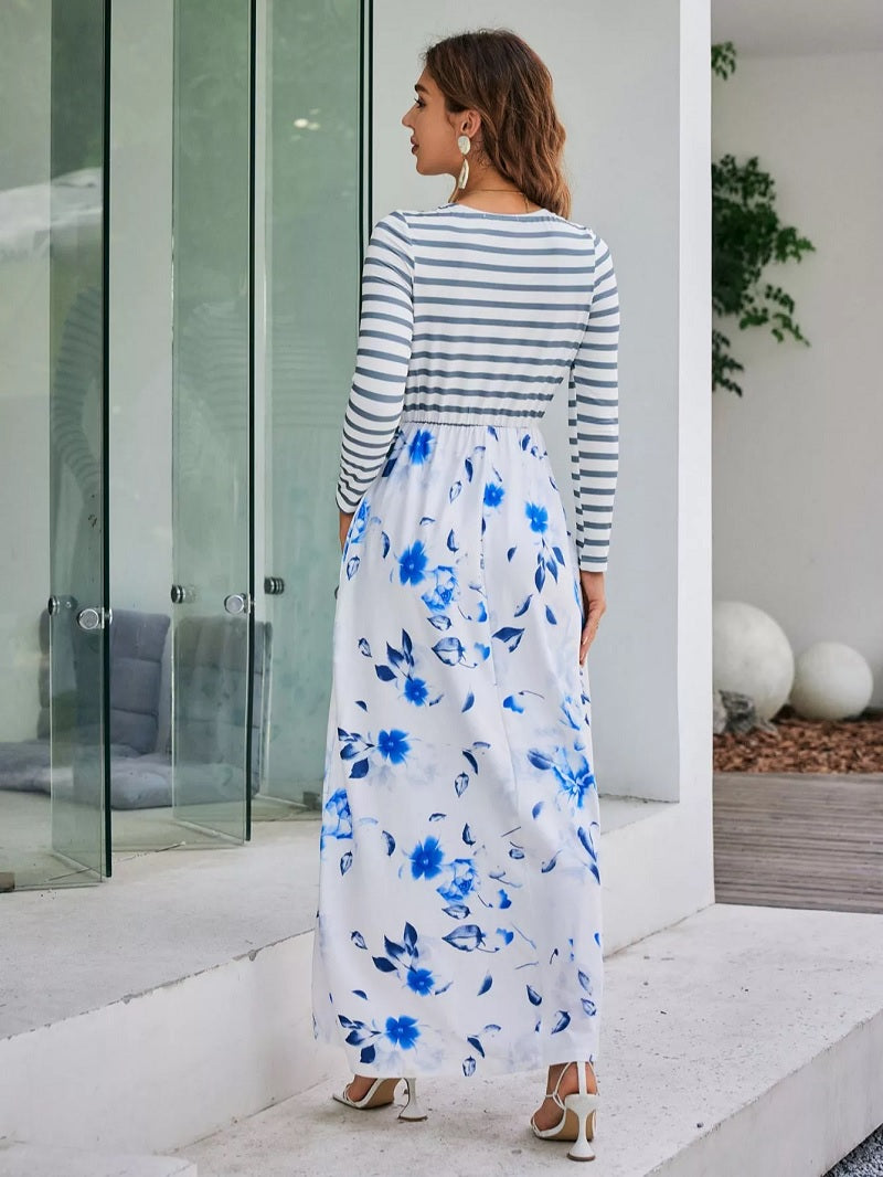 Aurélie™ | Weißes Maxikleid