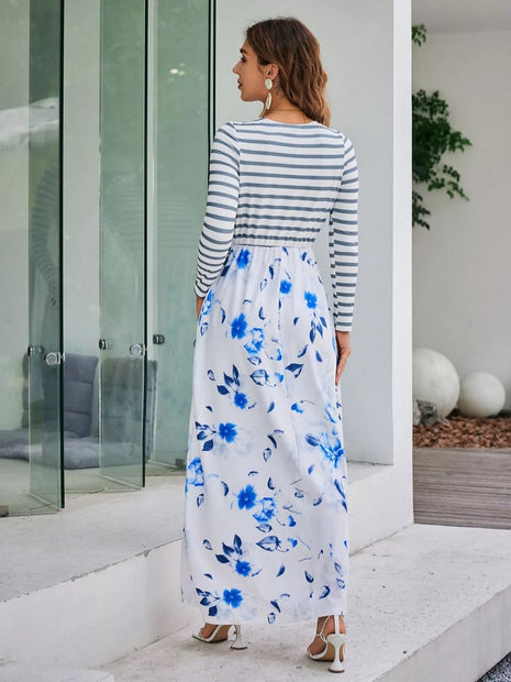 Aurélie™ | Weißes Maxikleid