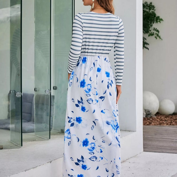 Aurélie™ | Weißes Maxikleid